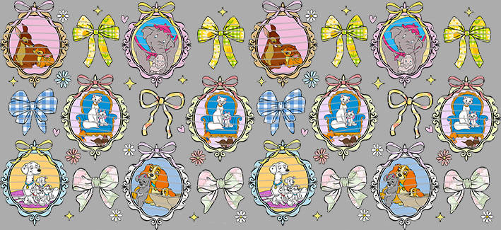 16oz Disney style-D-1526